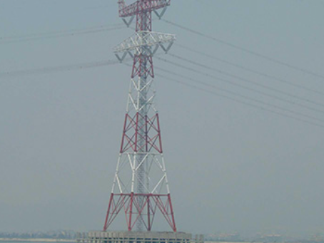 莲花电力铁塔案例