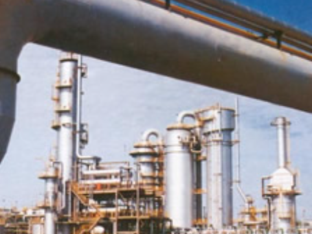 莲花无缝钢管化工厂案例